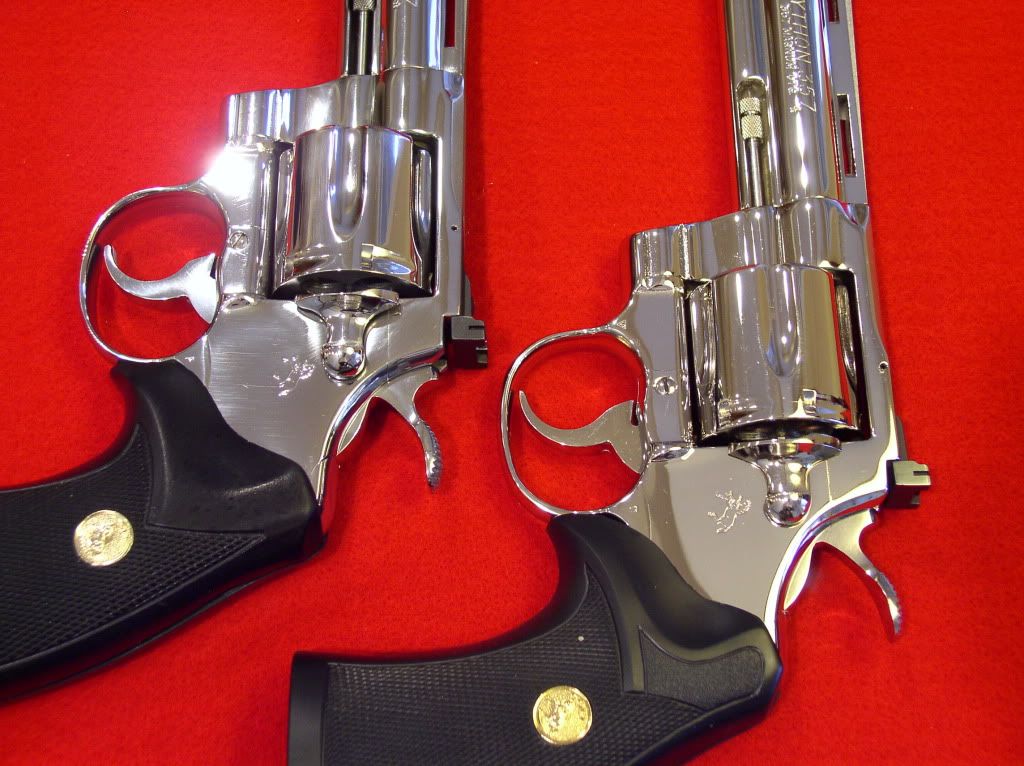 Nickel vs. Stainless... again Colt Forum